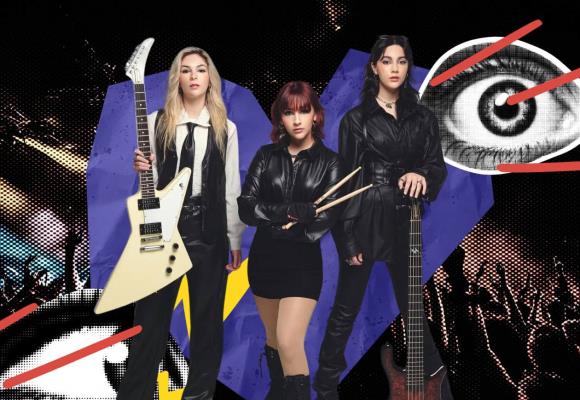 The Warning: mucho más que una banda femenina de rock 