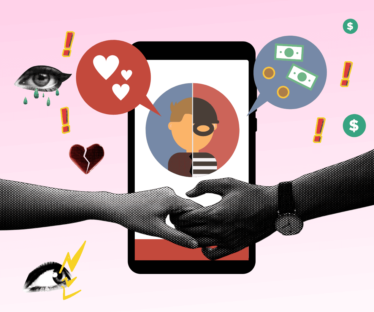 La nueva cara del fraude: estafas amorosas en aplicaciones de citas La nueva cara del fraude: estafas amorosas en aplicaciones de citas