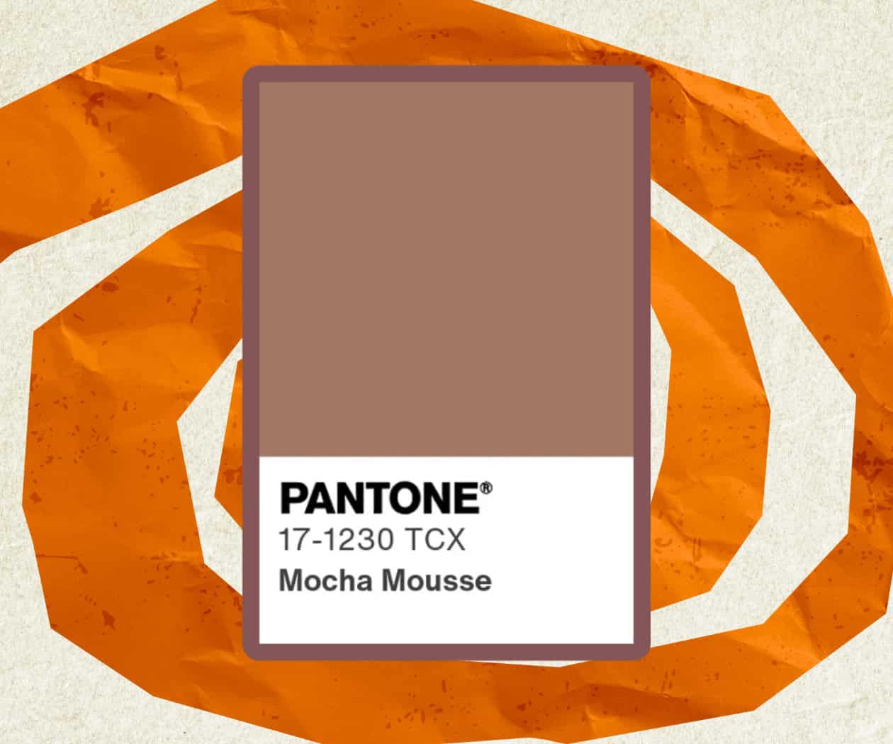 Mocha Mousse: qué esconde el color del año 2025 Mocha Mousse: qué esconde el color del año 2025