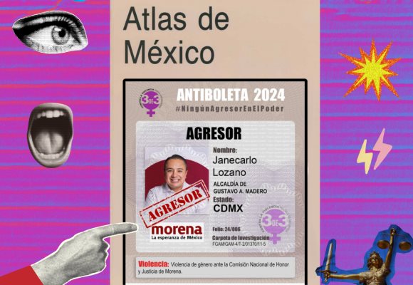 ¡Ni un agresor en el poder! Proponen un Atlas Nacional de Agresores