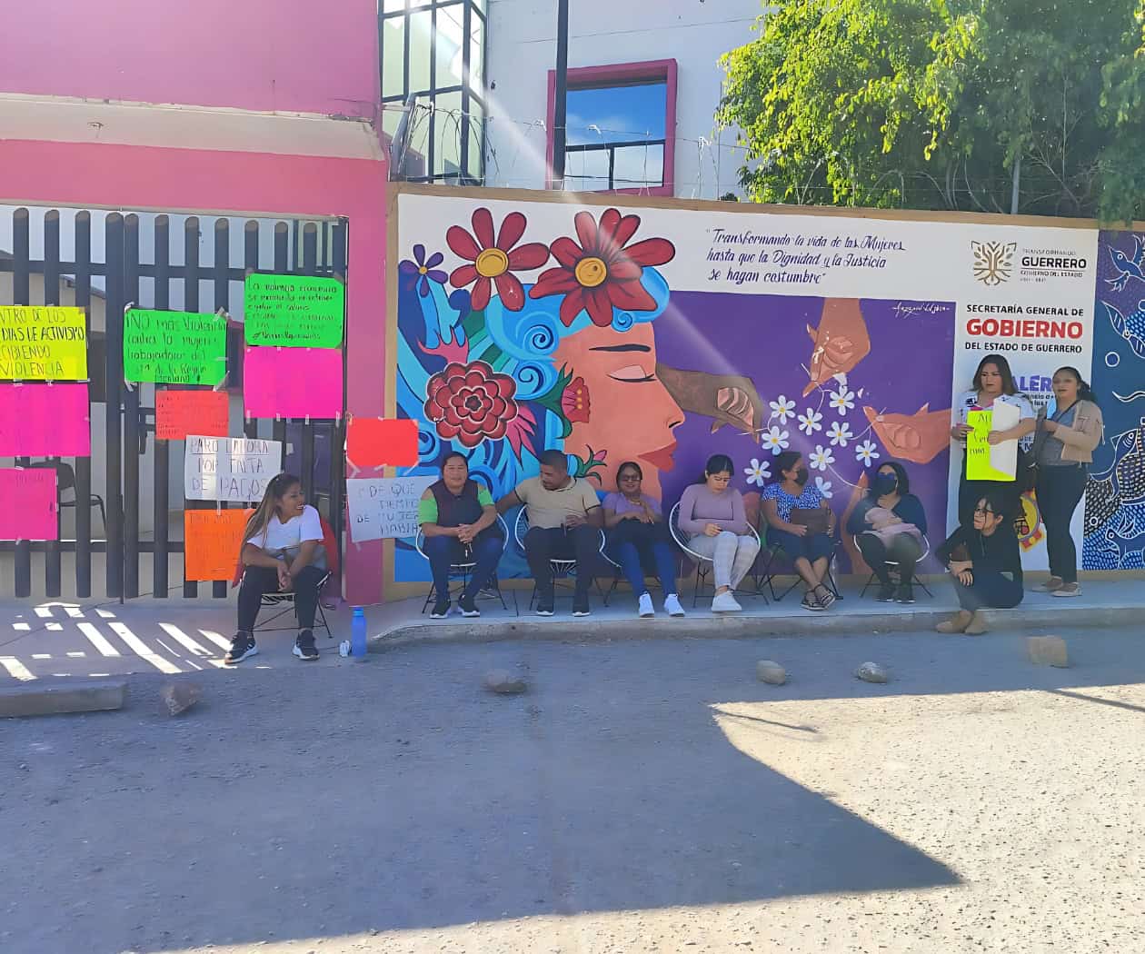 Foto: Cortesía de las Trabajadoras del CJM