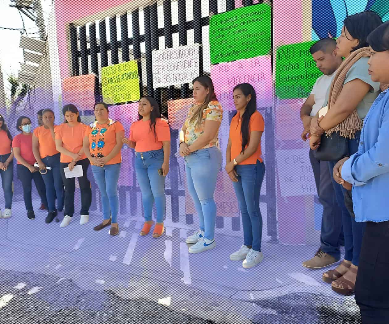 Trabajadoras del CJM en Guerrero mantienen paro; reclaman pago de salarios