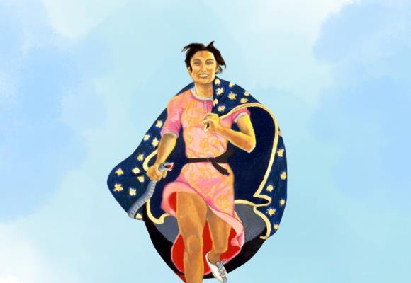 Reapropiaciones gráficas de la Virgen de Guadalupe: un símbolo para todas