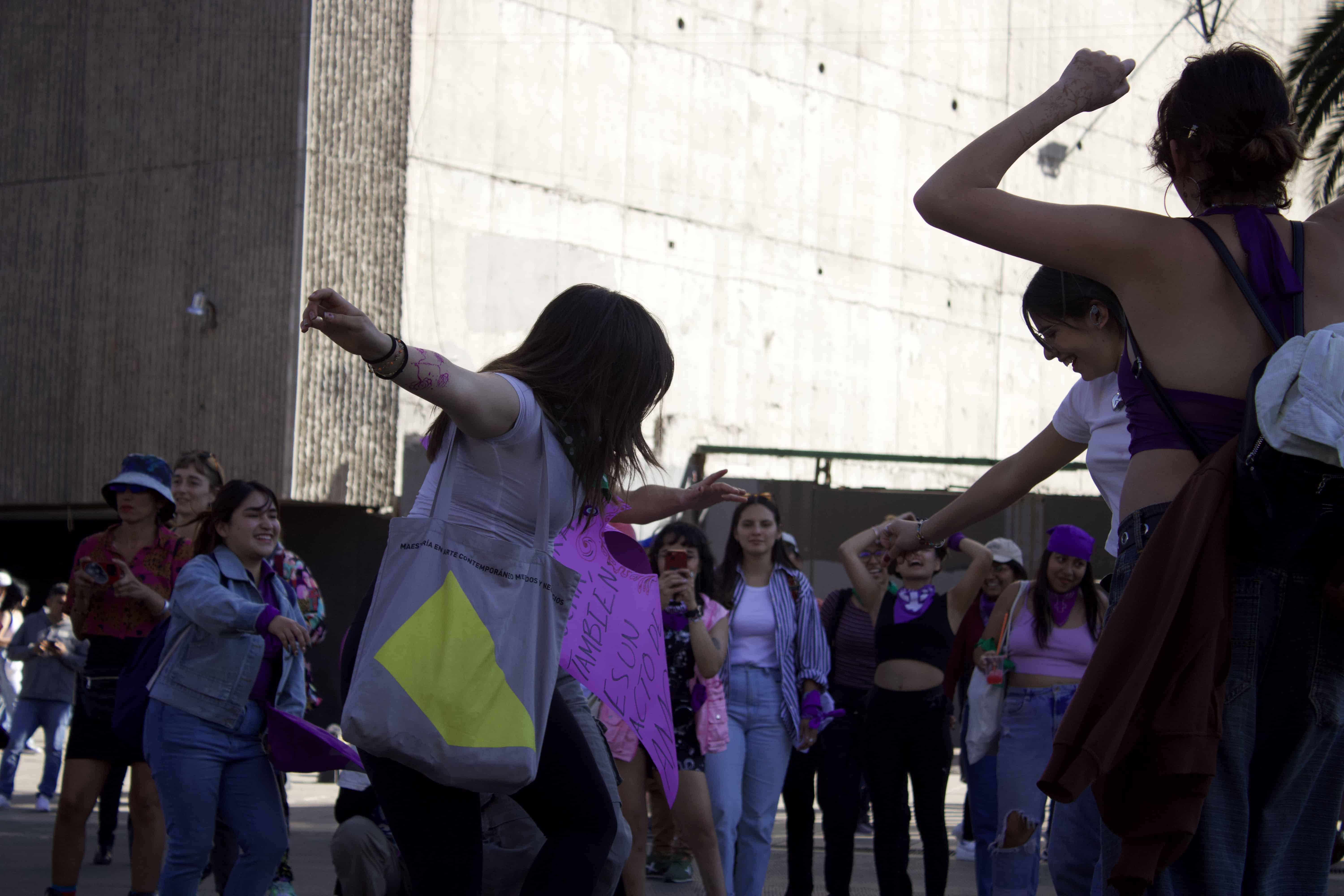 Kilómetros de lucha: el recorrido por las marchas feministas en 2024