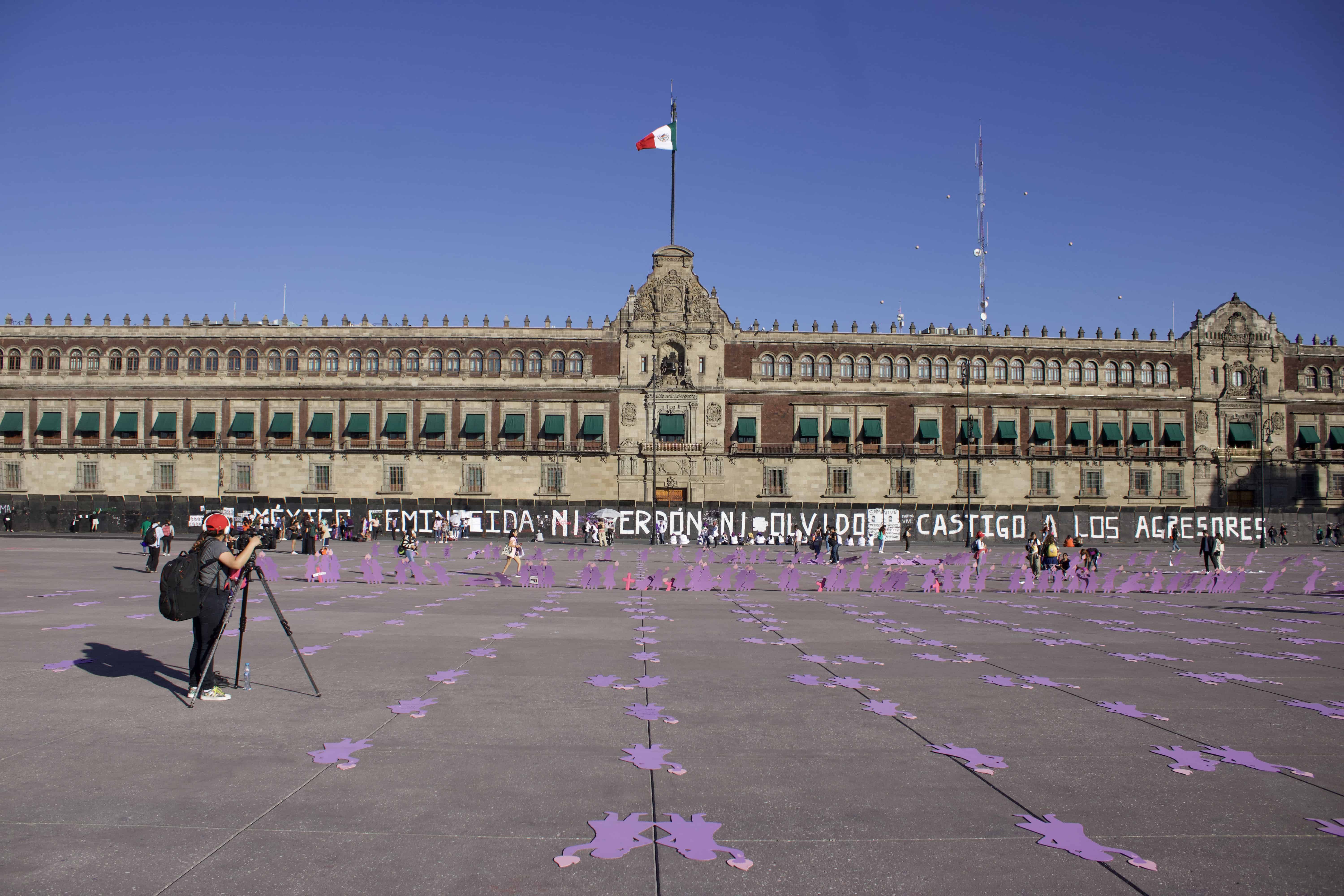 Kilómetros de lucha: el recorrido por las marchas feministas en 2024