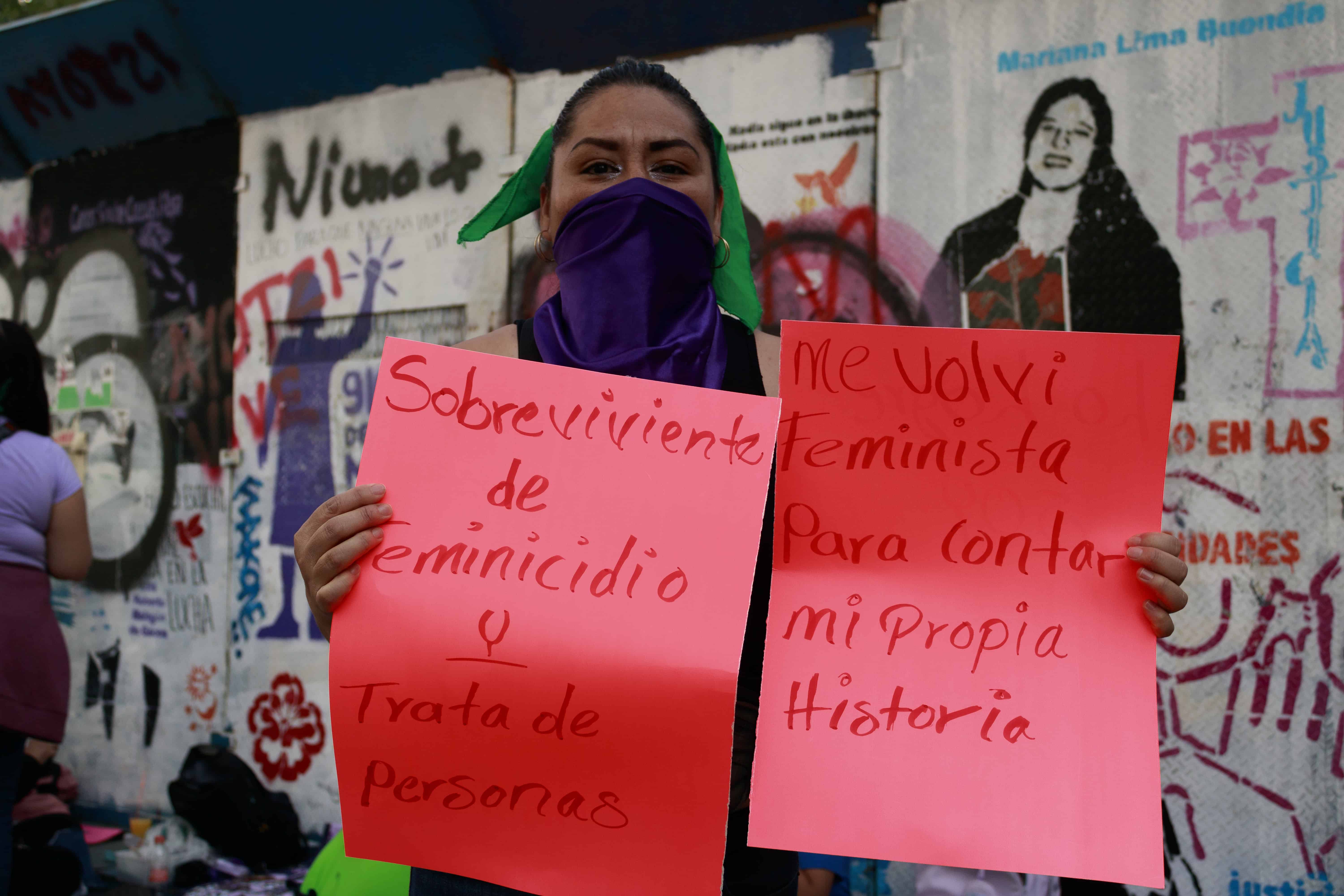 Kilómetros de lucha: el recorrido por las marchas feministas en 2024