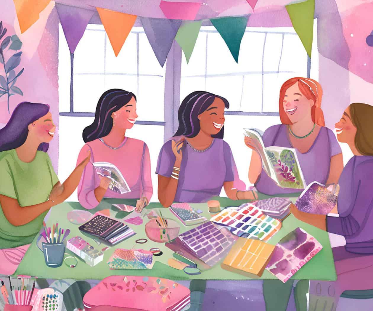 ¡Manifestando con glitter! Crea tu vision board feminista con nosotras ¡Manifestando con glitter! Crea tu vision board feminista con nosotras