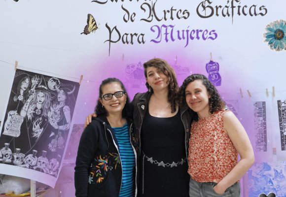 No soy musa, soy artista: Laboratorio de Artes gráficas para mujeres