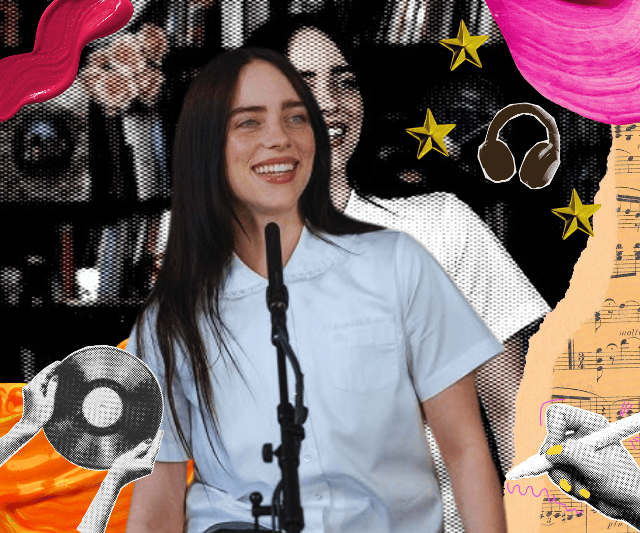 Billie Eilish: la fuerza de la vulnerabilidad Billie Eilish: la fuerza de la vulnerabilidad