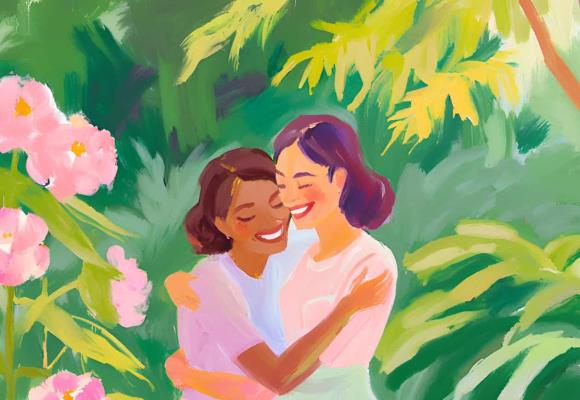 Vivir una vida cuidadora