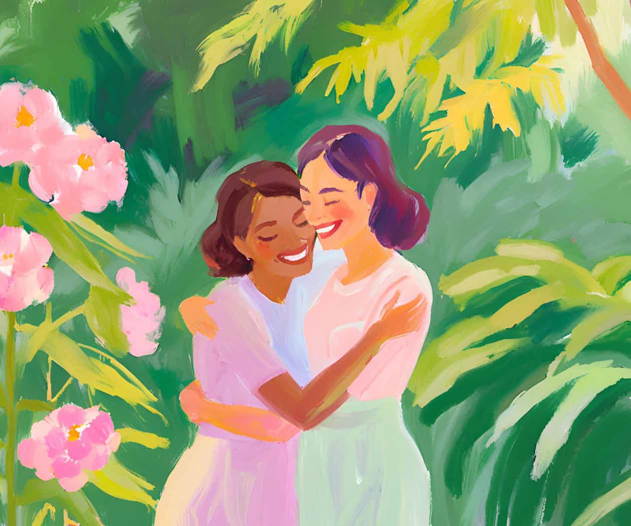 Vivir una vida cuidadora