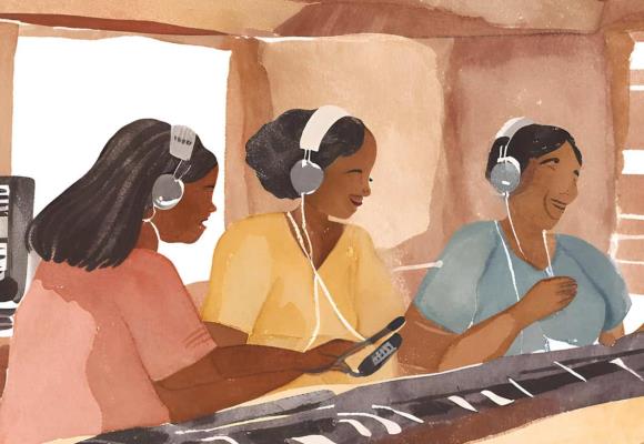 Del silencio a la voz: la historia de Radio Jënpoj