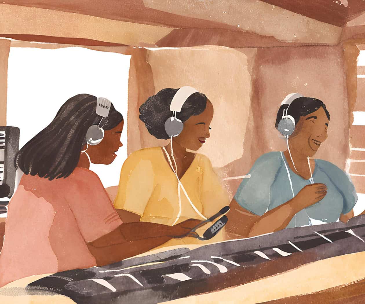 Del silencio a la voz: la historia de Radio Jënpoj Del silencio a la voz: la historia de Radio Jënpoj