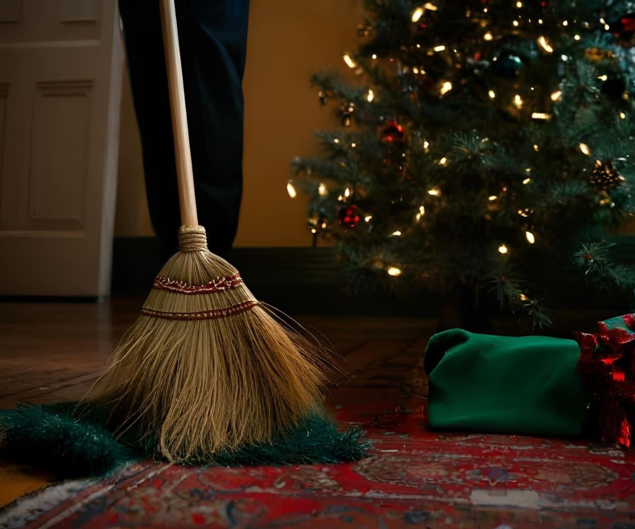 Limpieza, la agotadora carga mental de las mujeres en diciembre