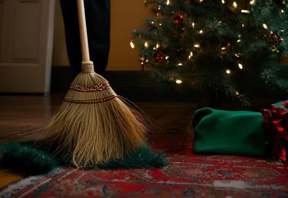 Limpieza, la agotadora carga mental de las mujeres en diciembre