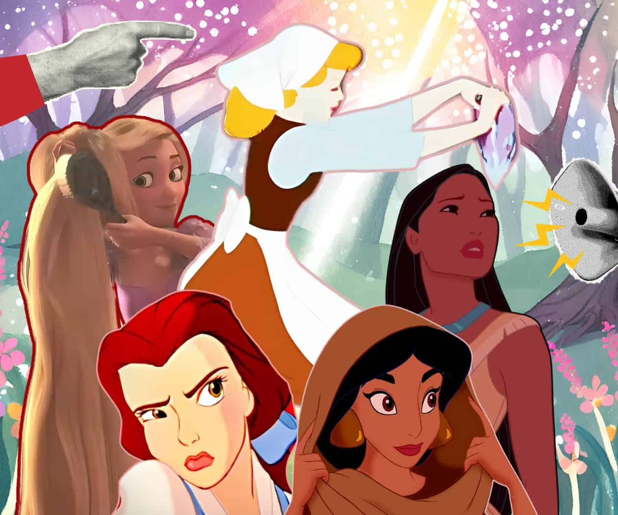 ¿Cuentos de terror? Los riesgos para la salud de las princesas de Disney ¿Cuentos de terror? Los riesgos para la salud de las princesas de Disney