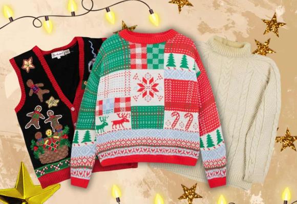¿Quiénes están detrás de la tradición de los suéteres navideños?