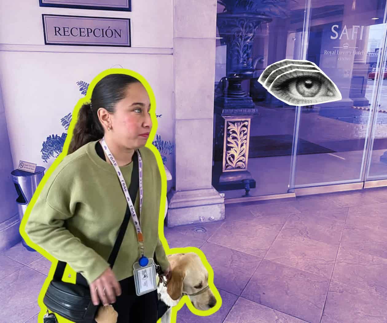 Accesibilidad y discriminación: el caso de Sari en el Hotel Safi Accesibilidad y discriminación: el caso de Sari en el Hotel Safi