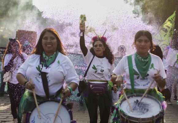 10 logros feministas en 2024: avances en la lucha de las mujeres en México