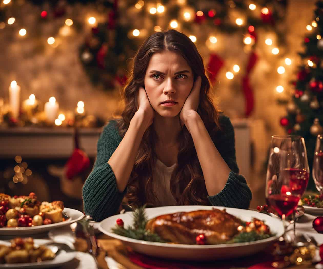 Guía de respuestas poderosas para comentarios incómodos en Navidad Guía de respuestas poderosas para comentarios incómodos en Navidad