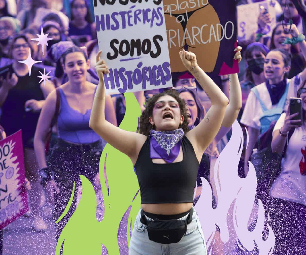 Un año de lucha feminista: reflexiones al cierre de 2024