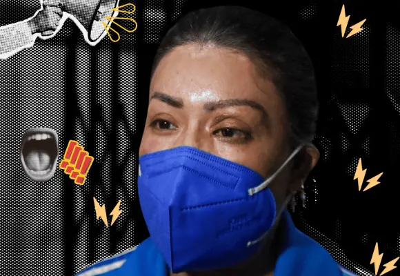 María Elena Ríos denuncia intento de liberar a su agresor en Oaxaca