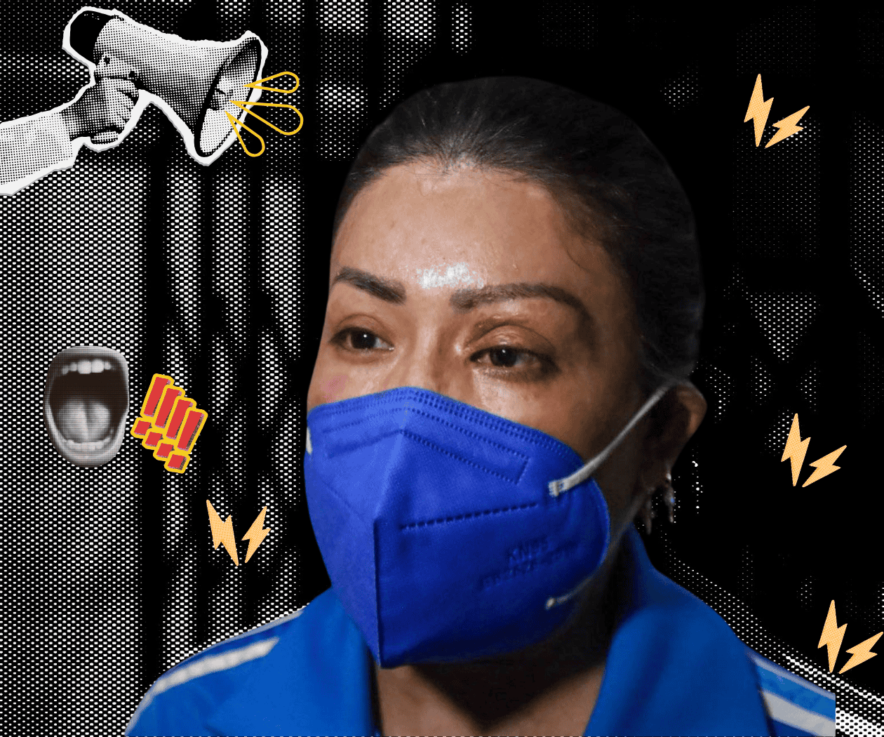 María Elena Ríos denuncia intento de liberar a su agresor en Oaxaca María Elena Ríos denuncia intento de liberar a su agresor en Oaxaca