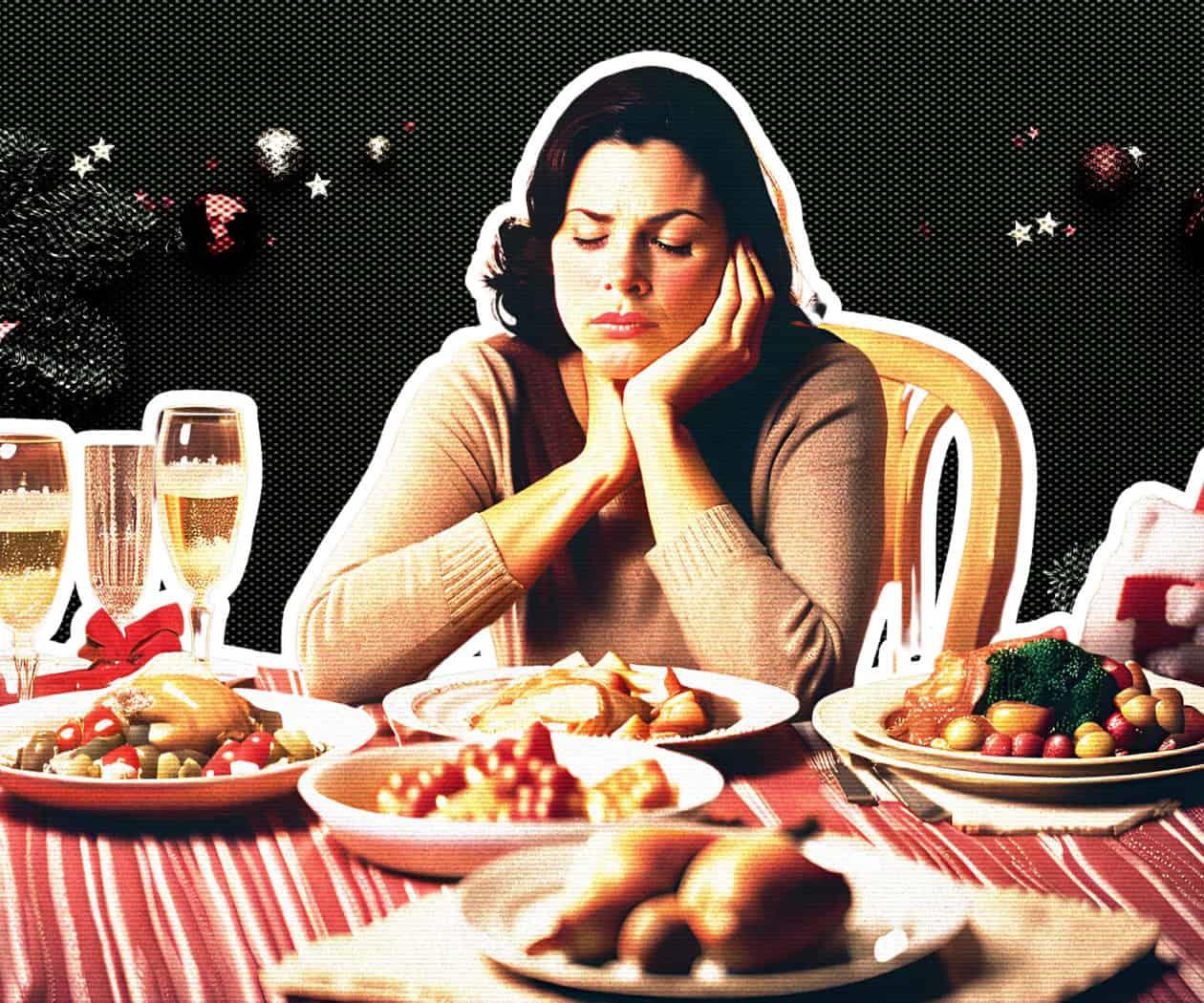 Cómo responder a comentarios incómodos en Navidad y Año Nuevo Cómo responder a comentarios incómodos en Navidad y Año Nuevo