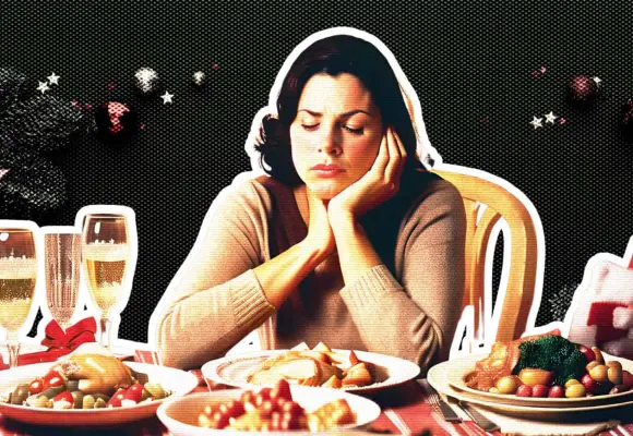 C&oacute;mo responder a comentarios inc&oacute;modos en Navidad y A&ntilde;o Nuevo