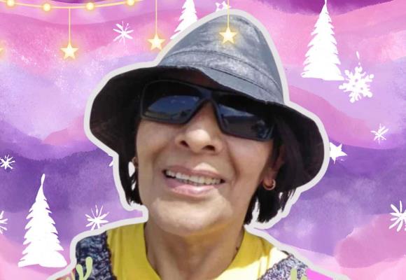 Pasar la Navidad sola me hace sentir fabulosa: la historia de doña Cecilia