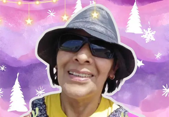 Pasar la Navidad sola me hace sentir fabulosa: la historia de do&ntilde;a Cecilia