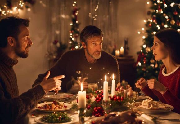 Sobreviviendo diciembre: cuídate de las discusiones familiares en Navidad