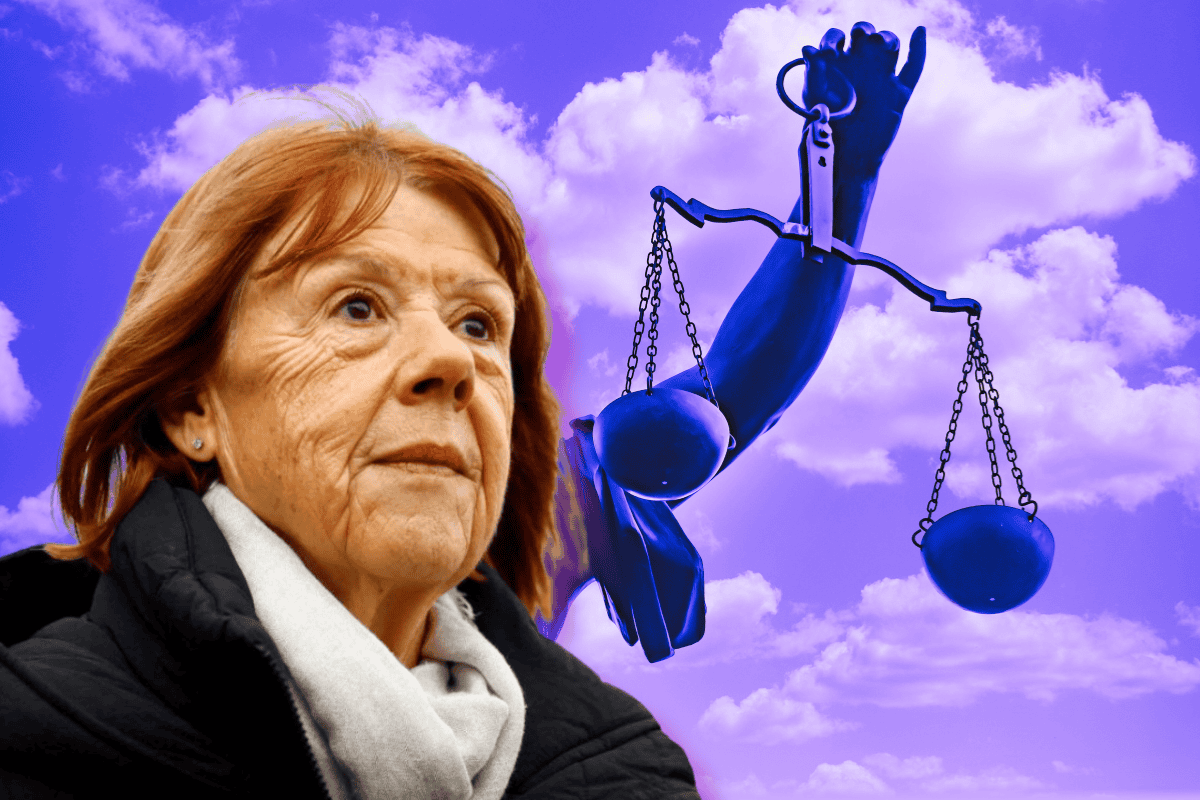 Gisèle, heroína ¡sin el Pelicot!