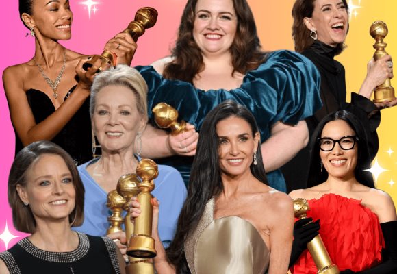 Ellas son las ganadoras de los Golden Globes 2025