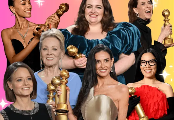 Ellas son las ganadoras de los Golden Globes 2025