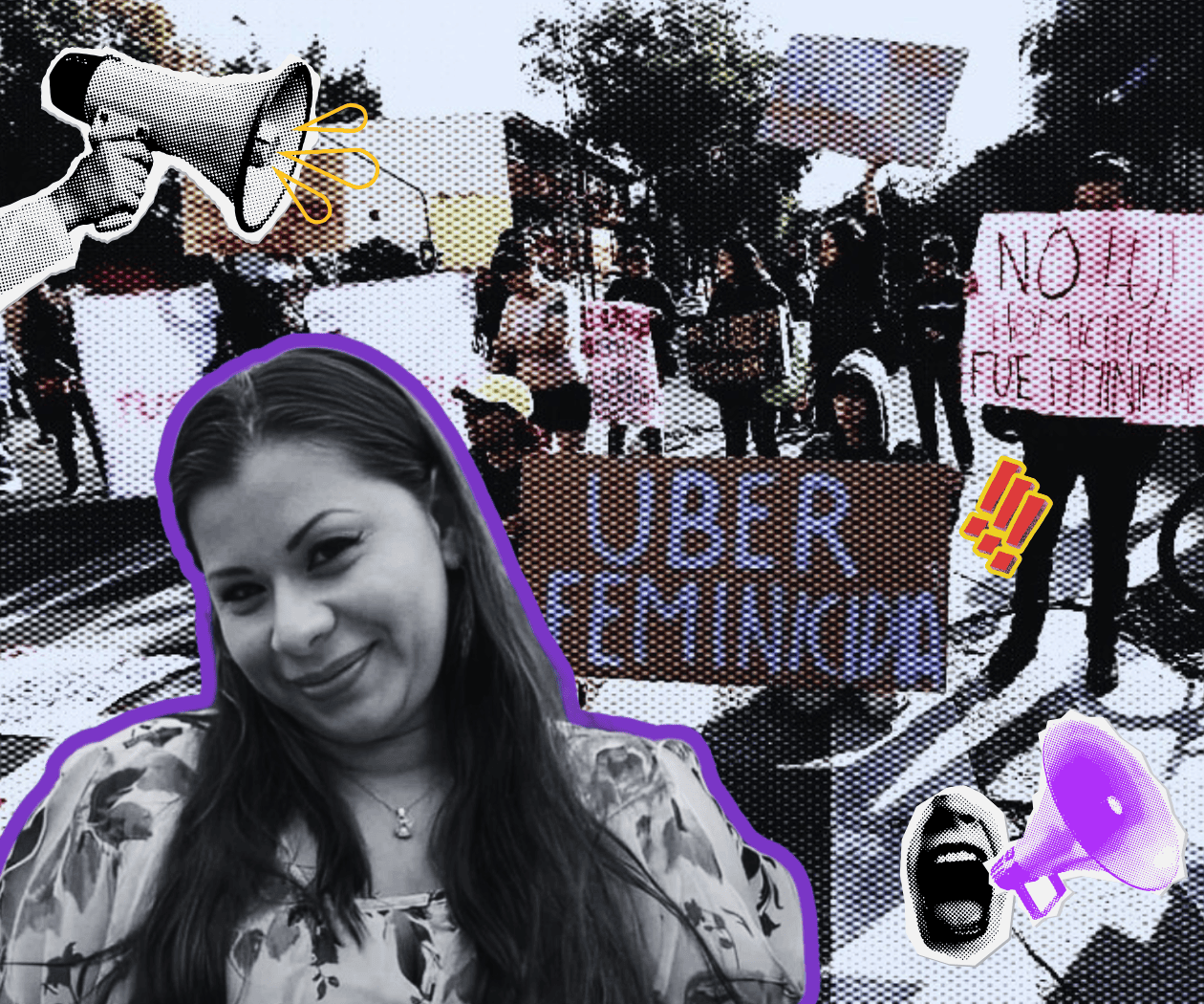 Ni una conductora menos: exigen justicia por feminicidio de Karla Patricia Ni una conductora menos: exigen justicia por feminicidio de Karla Patricia