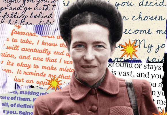 Frases de Simone de Beauvoir que incomodan al patriarcado actual