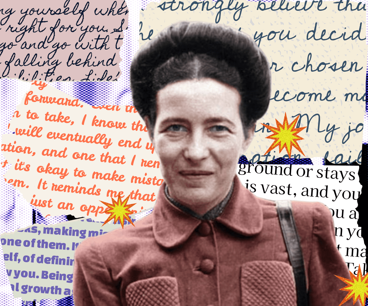 Frases de Simone de Beauvoir que incomodan al patriarcado actual