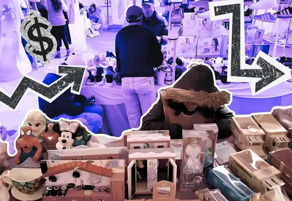 Erika y su lucha: la cuesta de enero no frena a las comerciantes del Ajusco