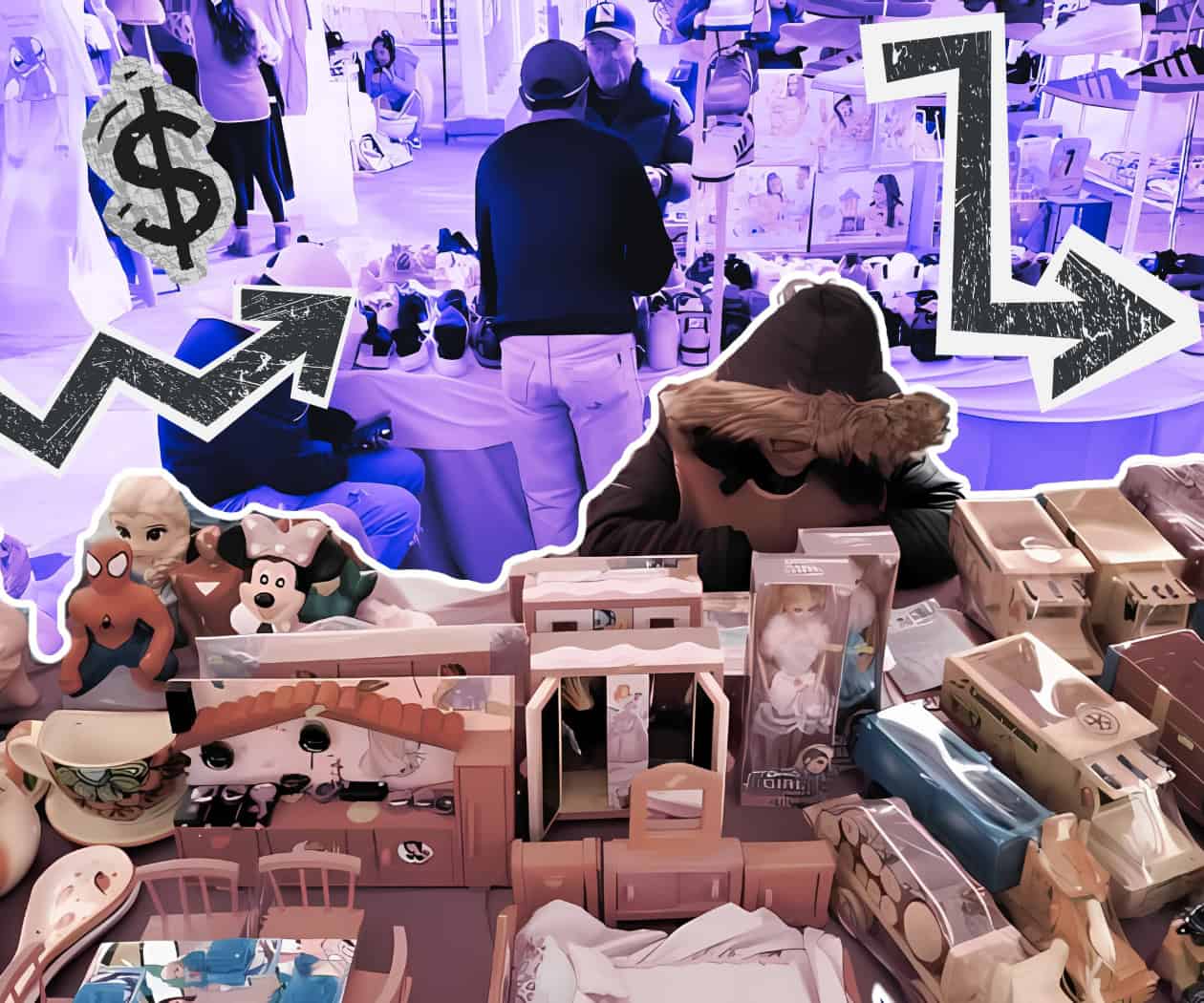 Erika y su lucha: la cuesta de enero no frena a las comerciantes del Ajusco