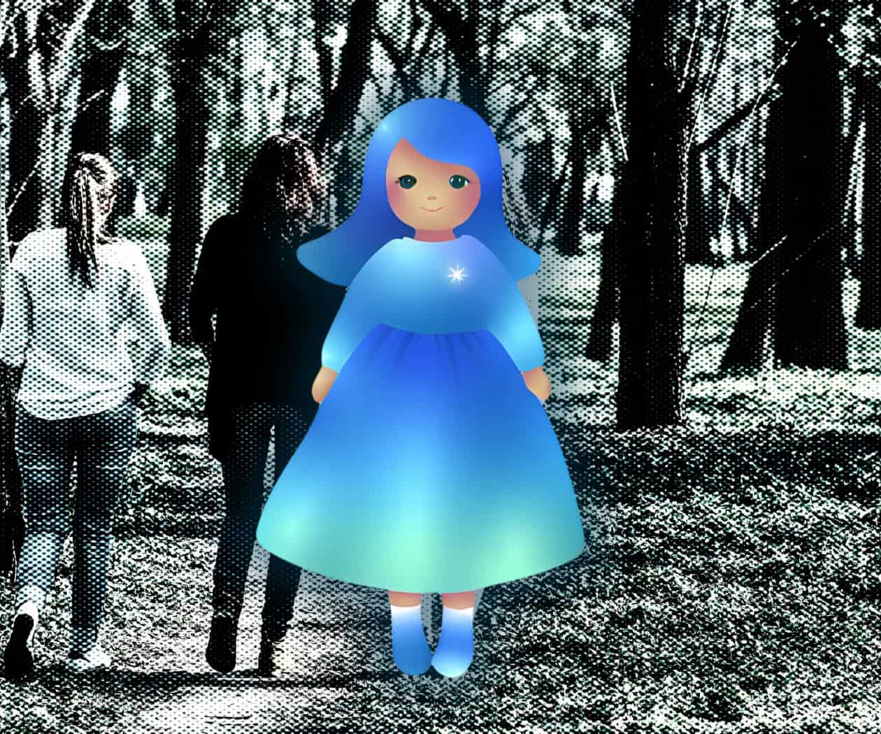 La muñeca azul: la voz de sobrevivientes de abuso sexual infantil