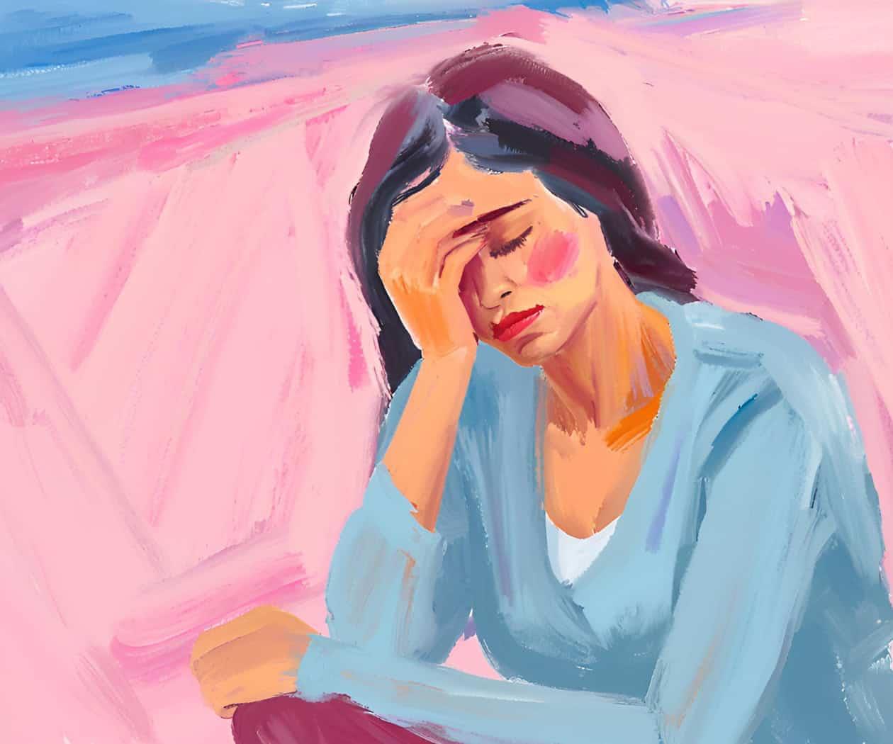 Deprimidas y en silencio, una triste historia Deprimidas y en silencio, una triste historia