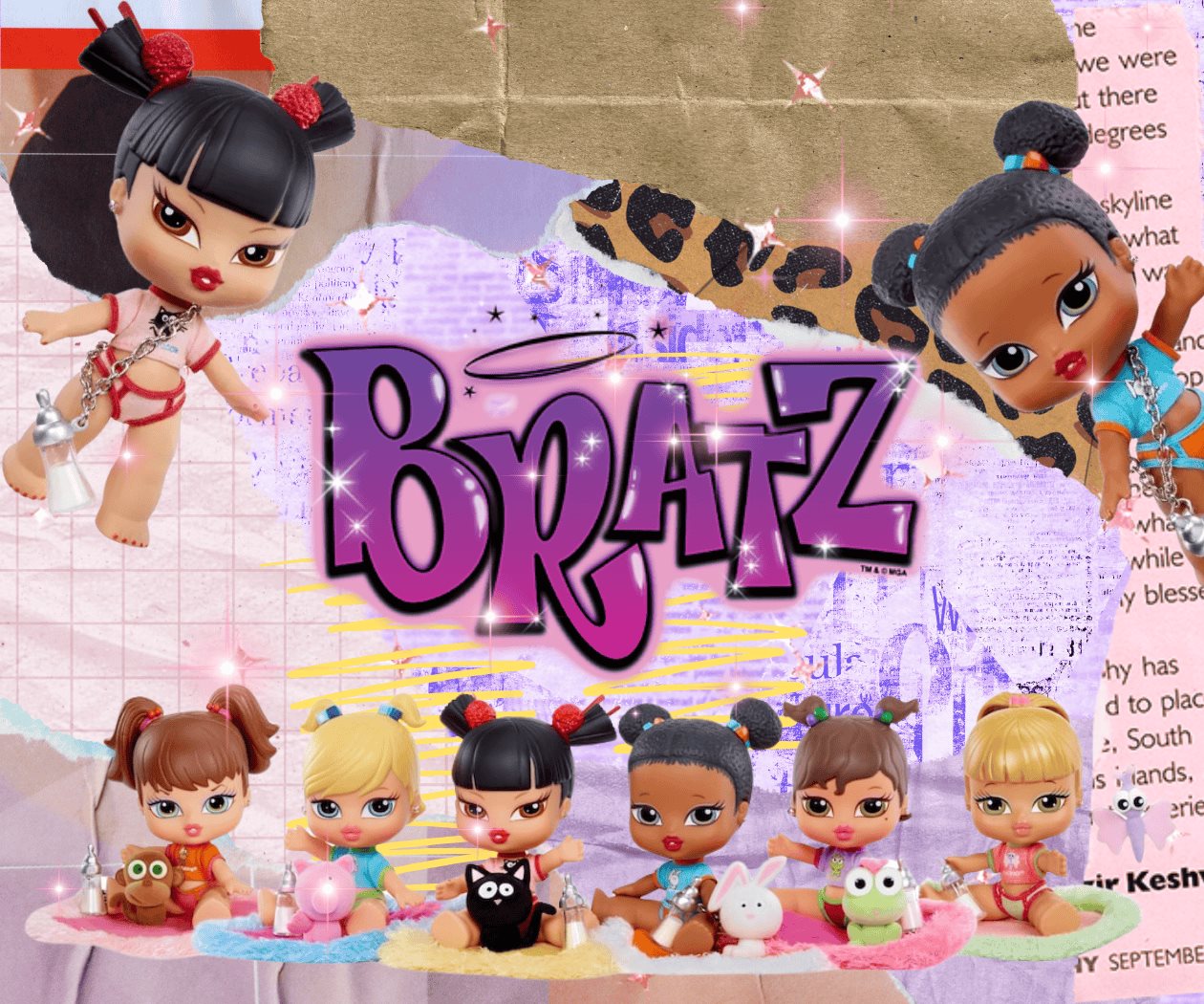 Bratz Babyz y su relación con la nostalgia dosmilera