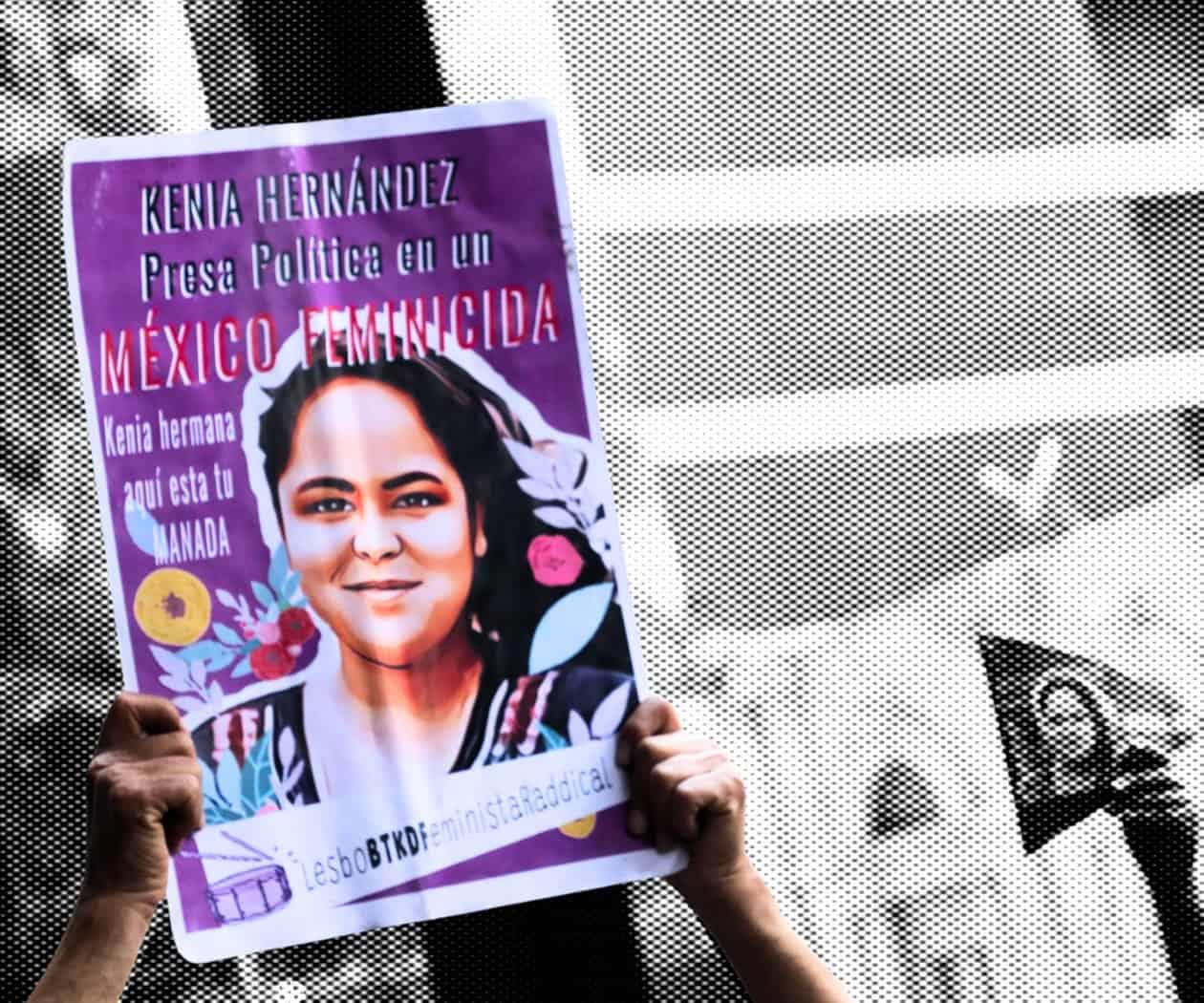 La libertad de Kenia Hernández depende de una audiencia crucial