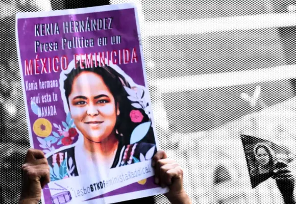 La libertad de Kenia Hernández depende de una audiencia crucial