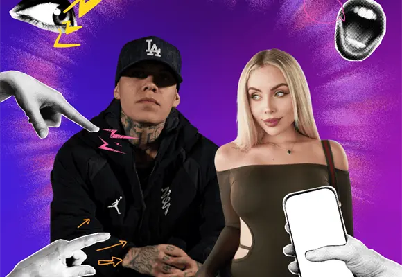 Santa Fe Klan y Maya Nazor en guerra por la pensión alimenticia de Luka