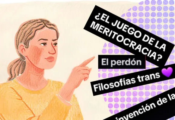 ¡Filosofía en TikTok! Influencers que inspiran con ideas profundas