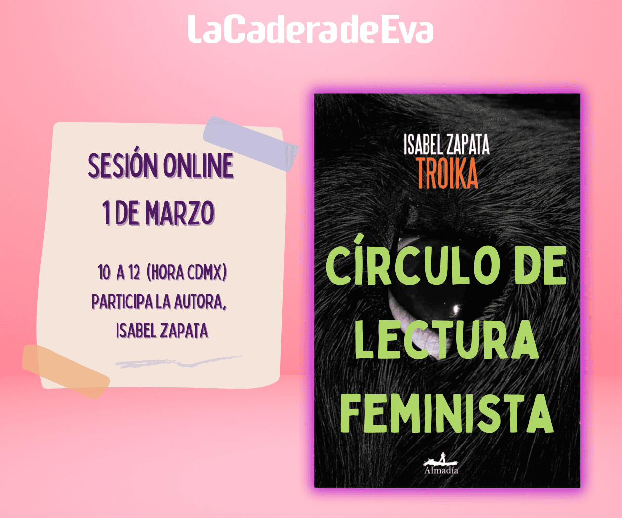 Círculo de lectura feminista: Troika