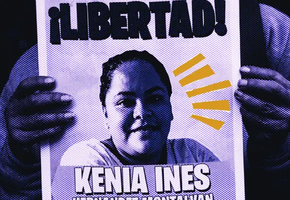 La esperanza de libertad crece para Kenia Hern&aacute;ndez