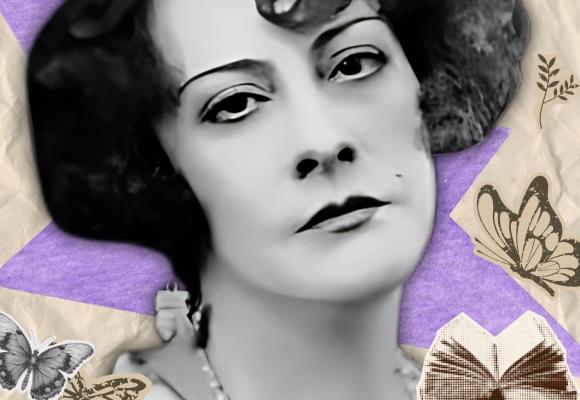 María Luisa Ross, la primera reportera que combatió desde las aulas